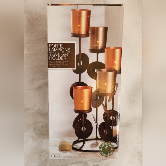 NIB Stokes Tea light Holder - Picture 8 of 8